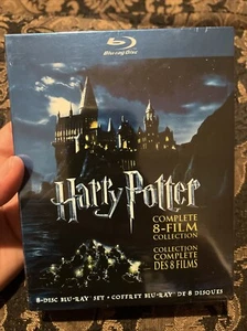 Harry Potter 8 Film Collection (Blu-ray Disc, 2011, 8-Disc Set, Canadian French) - Bild 1 von 2