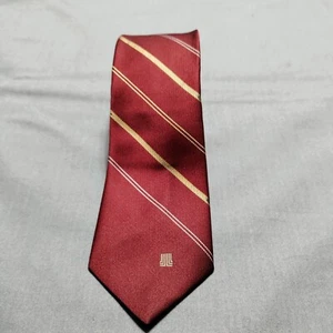 LANVIN Paris Krawatte Seidenkrawatte bunt gestreift Made in France 54" *** SNAG - Bild 1 von 5