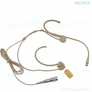 Foldable Headset Cardioid Microphone for Audio-Technica Wireless System CM90 - Imagen 1 de 10