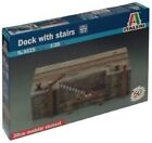 Italeri Models Dock with Stairs Kit (1/35 Scale)