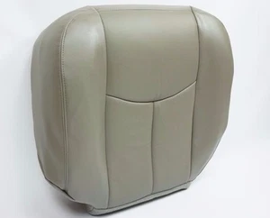 2003 2004 2005 2006 Chevy Silverado Driver Bottom Seat Cover pewter gray-922 - Bild 1 von 13