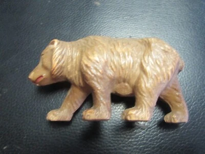 DE COLECCIÓN - OSO - 3-1/2 PULGADAS DE LARGO - CELULOIDE - ANIMAL Foto 1 de 4