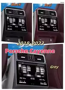 For Porsche Cayenne 2018-2023 U8 Wireless Multimedia Rear Seat System 8+128GB - Bild 1 von 21