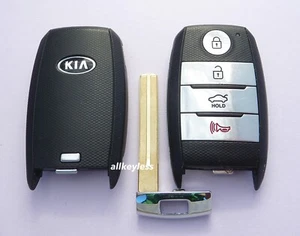OEM KIA OPTIMA RIO smart proximity keyless entry remote fob SY5XMFNA04 +NEW KEY - Picture 1 of 6