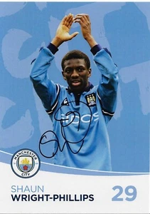 Shaun Wright-Phillips Signed 5x7 Photo Manchester City BSC COA Autograph - Picture 1 of 1