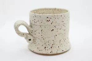 Mull Pottery Scotland Hand Made Mug Speckled Stoneware Thrown - Picture 1 of 6