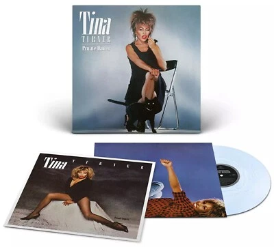 TINA TURNER LP Private Dancer PEARL COLOURED VINYL 40th Anniversary + PRINT New - Image 1 of 4