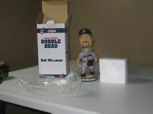 Muñeca Bob Wickman Bobble Head 2002 Cleveland Indians edición limitada - Imagen 1 de 7