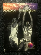 1996 Topps Stars Imagine #I-6  Michael Jordan/Oscar Robertson