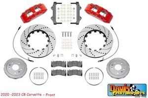 Wilwood Front Brake Kit fits 2020-23 C8 Chevrolet Corvette,Stingray,Z06,6 Piston - Picture 1 of 4