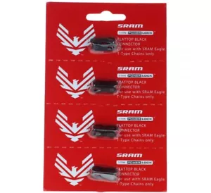 SRAM Eagle T-Type PowerLock Flattop Connector Link | 12-Speed | Black - Picture 1 of 6