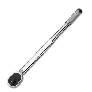 3/4" ADJUSTABLE REVERSIBLE TORQUE WRENCH 50-300 ft/lb. - Picture 1 of 6