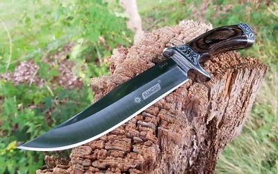 Premium KANDAR Jagdmesser Buschmesser Messer Knife Coltello Couteau Hunting