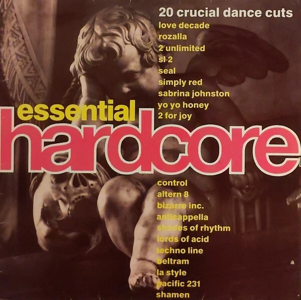 Essential Hardcore various dance compilation new CD 1991 Dino techno house - Image 1 of 1