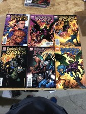 FANTASTIC FOUR FOES (2005) 1-6 Complete Mini-Series!