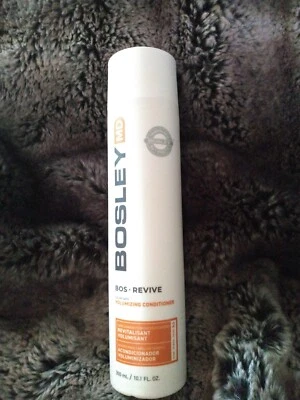 Acondicionador de volumen seguro Bosley MD BOS-REVIVE paso 2 colores 10,1 fl oz nuevo y sellado Foto 1 de 4