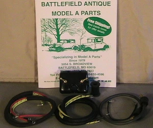 1928-1931 Ford Model A Complete Wiring Set for Engine. Includes Terminal Box - Picture 1 of 6