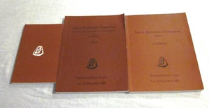 LEGAL ASSISTANT AND PARALEGAL VOL 1 & 2 AND PRONOUNCING LAW DICTIONARY - Picture 1 of 5