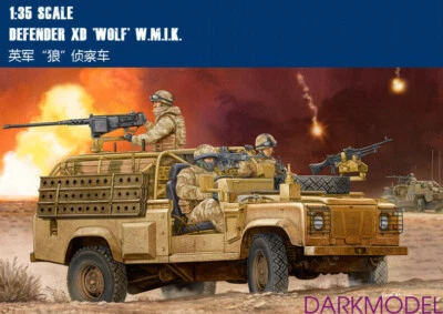 HobbyBoss 82446 1/35 Defender XD Wolf W.M.I.K. - Image 1 of 4