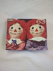 Vintage Neu im Karton 1997 Mohican Press Raggedy Ann & Andy Puppen 63 Puzzle - Bild 1 von 14