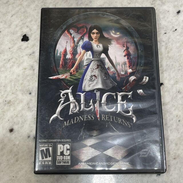 Alice madness retorna (xbox 360) usado xbox 360 jogar jogos para xbox360  jogo de vídeo famicom game console usado caixa de jogo - AliExpress