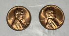 Us Coins 1968-S(2 Coins) Lincoln Cent Bu