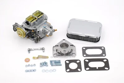   CHEVY 6 CYLINDER WEBER CARBURETOR CONVERSION NEW GENUINE WEBER 32/36 E CHOKE - Image 1 of 4