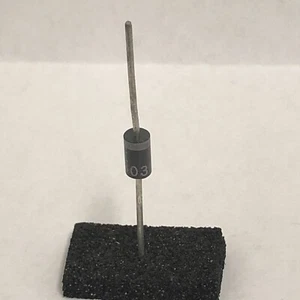 FR303 Rectifier Diode Switching 200V 3A 150ns 2-Pin DO-201AD - Picture 1 of 1