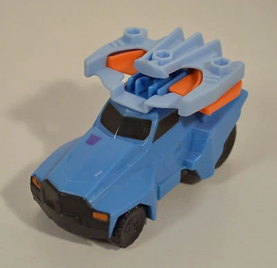 Figura de acción Steeljaw 2016 3,5" McDonald's #8 Transformers robots disfrazados Foto 1 de 4