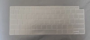 keyboard skin 16" HP OmniBook 7 Flip NGAI 16-AU0773CL 16-au0017nr 16-au0047nr - Afbeelding 1 van 1