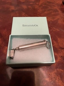 Tiffany & Co Sterling Silver Postal Mail Scale Antique Retro Weigh - Picture 1 of 6
