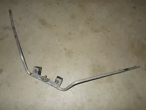 2003 Polaris Predator 500 Front Fender Metal Support Bracket Rod Mount - Foto 1 di 1