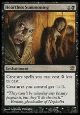 Heartless Summoning/Heartless Incantation-Innistrad-English (excellent)