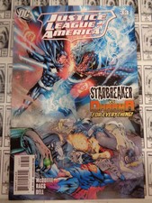 Justice League of America (2006) DC - #33, Starbreaker, McDuffie/Morales, VF