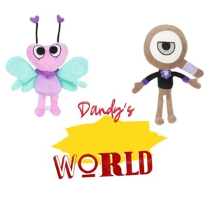 Dandy's World Game Plush Soft Stuffed Pillow Cartoon Dolls Kid Toys - Picture 1 of 6