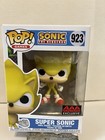 Funko Pop Sonic The Hedgehog Super Sonic AAA Exclusive 923 Mint