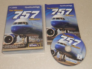 THE ULTIMATE 757 COLLECTION QUALITYWINGS Pc Add-On Flight Simulator X FS2004 (A) - Picture 1 of 1