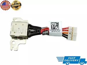 Conector de cable conector de alimentación 0XNJ46 genuino para Dell Chromebook 3180 3189 pulgadas DC - Imagen 1 de 4