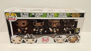 Funko Pop Ghostbusters 4-Pack SDCC Comic-con Limited Edition 30th Anniversary - Picture 1 of 8