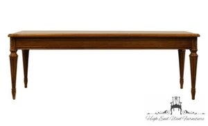 DAVIS CABINET Co. Italian Provincial Style 46" Accent Coffee Table w. Fluted ... - Picture 1 of 8