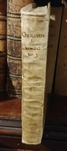 Le Orazioni di Marco Tullio Cicerone Prima e Seconda Parte 2 volumi  1727 - Bild 1 von 4