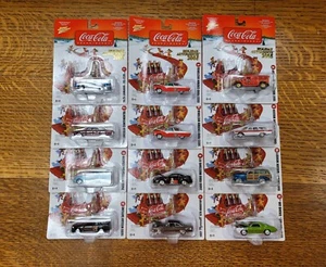 Johnny Lightning Coca Cola Holiday Automents 2005 - Juego completo - Nuevo sin abrir - Imagen 1 de 13