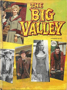 THE BIG VALLEY Charles Heckelmann Whitman autorisierte Kinderausgabe Stanwyck lang - Bild 1 von 1
