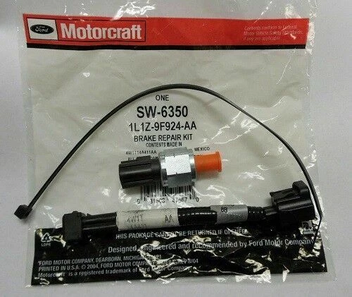 Motorcraft Cruise Control Cutout Brake Switch Repair Kit SW6350 1L1Z9F924AA - Image 1 of 1