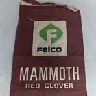 Felco Mamoth Red Clover Seed Sack Double Sided Graphics