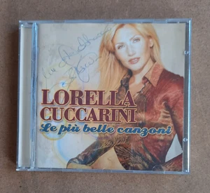 CD LORELLA CUCCARINI Le più belle canzoni 2002 Austria Epic AUTOGRAFATO. - Picture 1 of 8