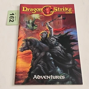 Board Game TSR Dragon Strike Book Rules Adventures D&D Fantasy Quest RPG - Picture 1 of 12