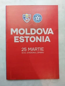 MOLDOVA v ESTONIA 25 March 2025 Q WC-2026 OFFICIAL 28 pages - Picture 1 of 1