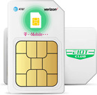 Support Verizon ATT T-Mobile EIOTCLUB Data SIM Card -USA Coverage 4G LTE.