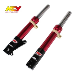 NCY FRONT FORKS SHOCKS (RED , DISC) HONDA RUCKUS, DIO - Picture 1 of 2